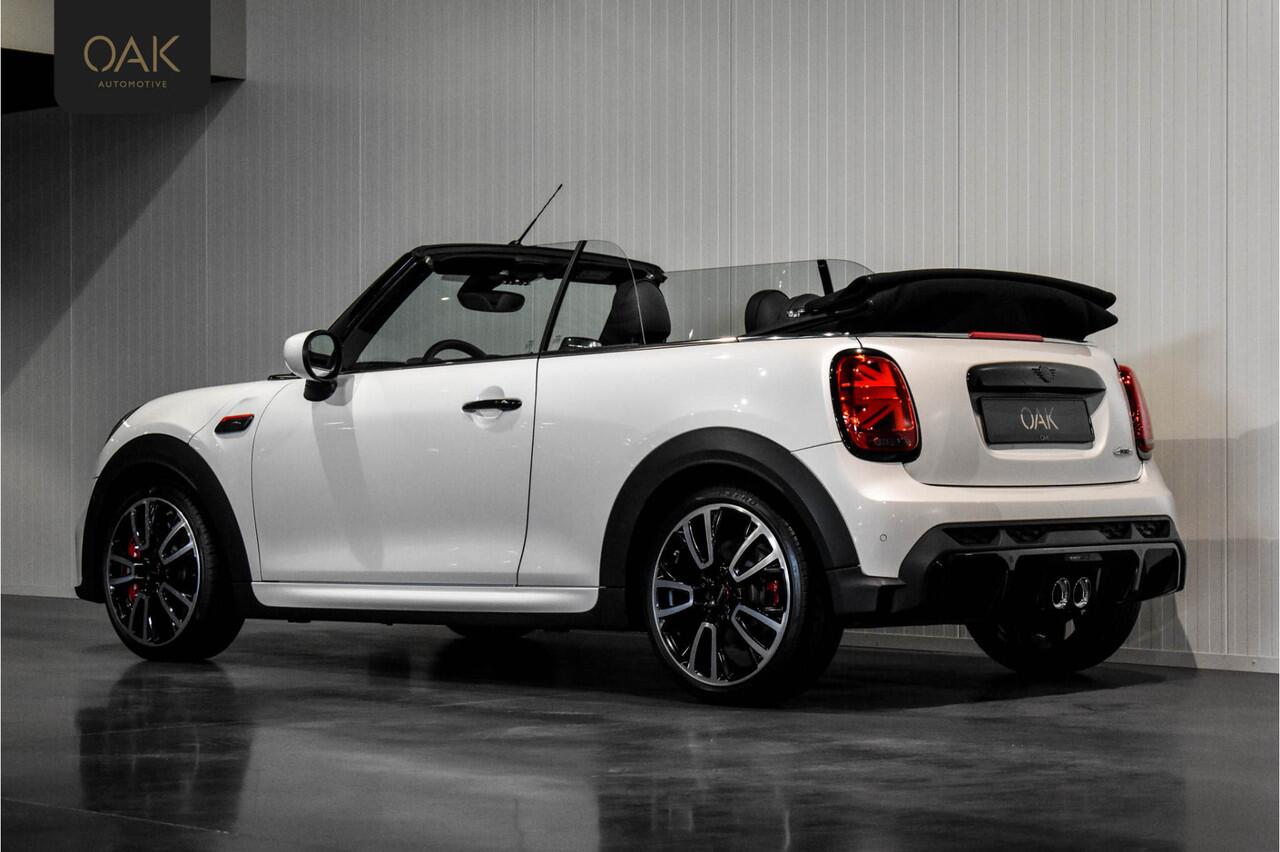 Mini John Cooper Works Mini Cabrio 2.0 F1 Aut. | Navi | Lounge Leder | Head-Up | H&K | Camera | 18"LM | Nanuq White