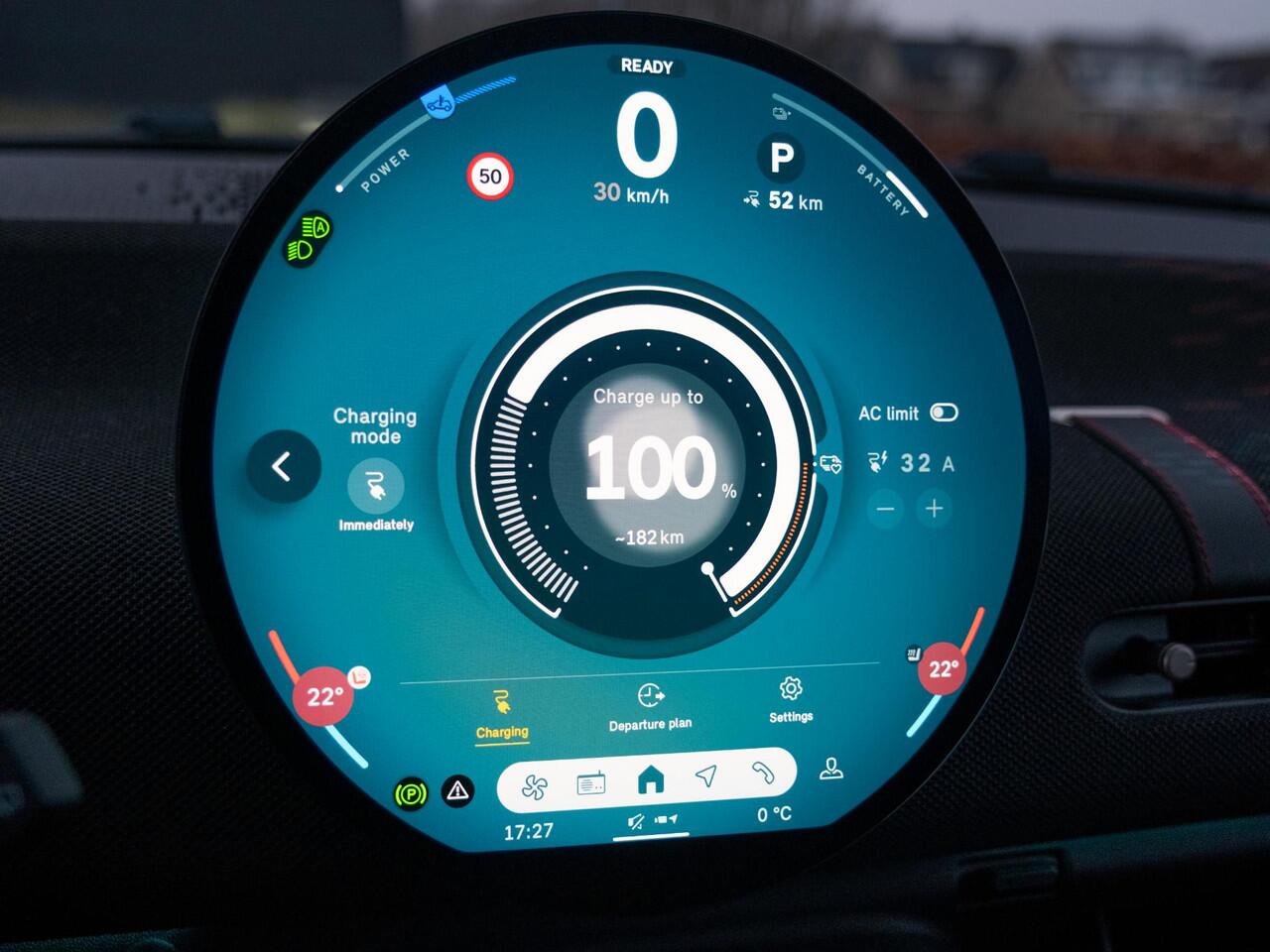 Mini John Cooper Works Mini E Cooper M 40.7 kWh | Panodak | Comfort Acces | RijAssistent | Hud | Dab+ | Aut Grootlicht | Led | Stoel- Stuurverw | Leder | Alarm