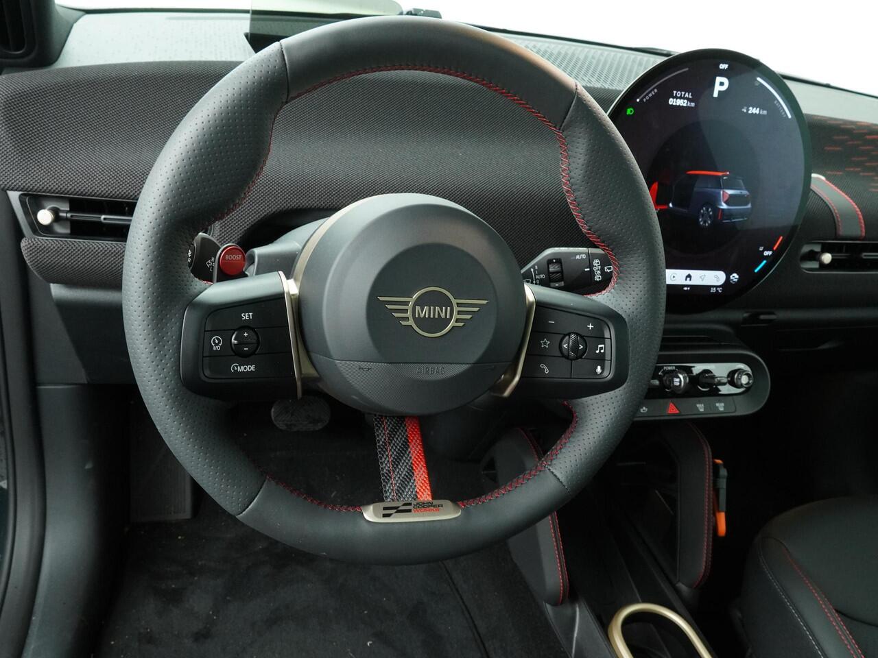 Mini John Cooper Works JCW L-pakket | Panoramadak | Stuur-stoelverwarming | Head-Up | Harman - Kardon |