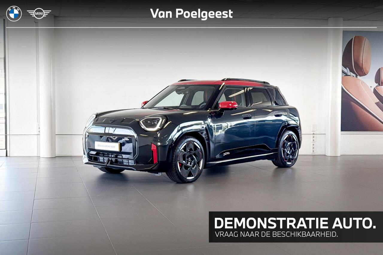Mini John Cooper Works Aceman E JCW XL | Selections | Glazen Panoramadak | Stoelverwarming | Comfort Access | Head-up Display |