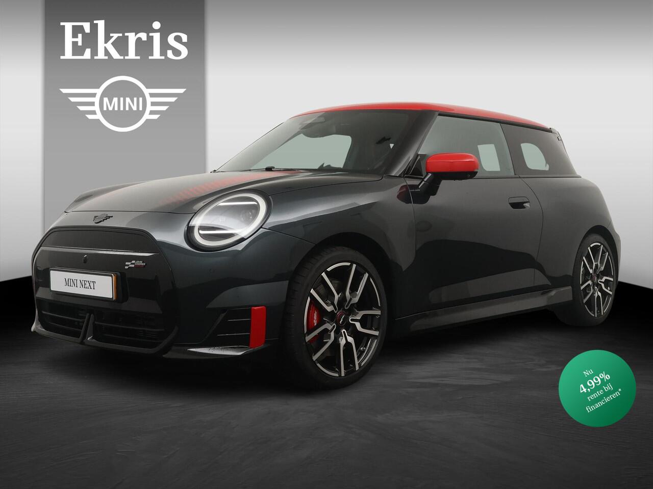 Mini John Cooper Works JCW L-pakket | Panoramadak | Stuur-stoelverwarming | Head-Up | Harman - Kardon |