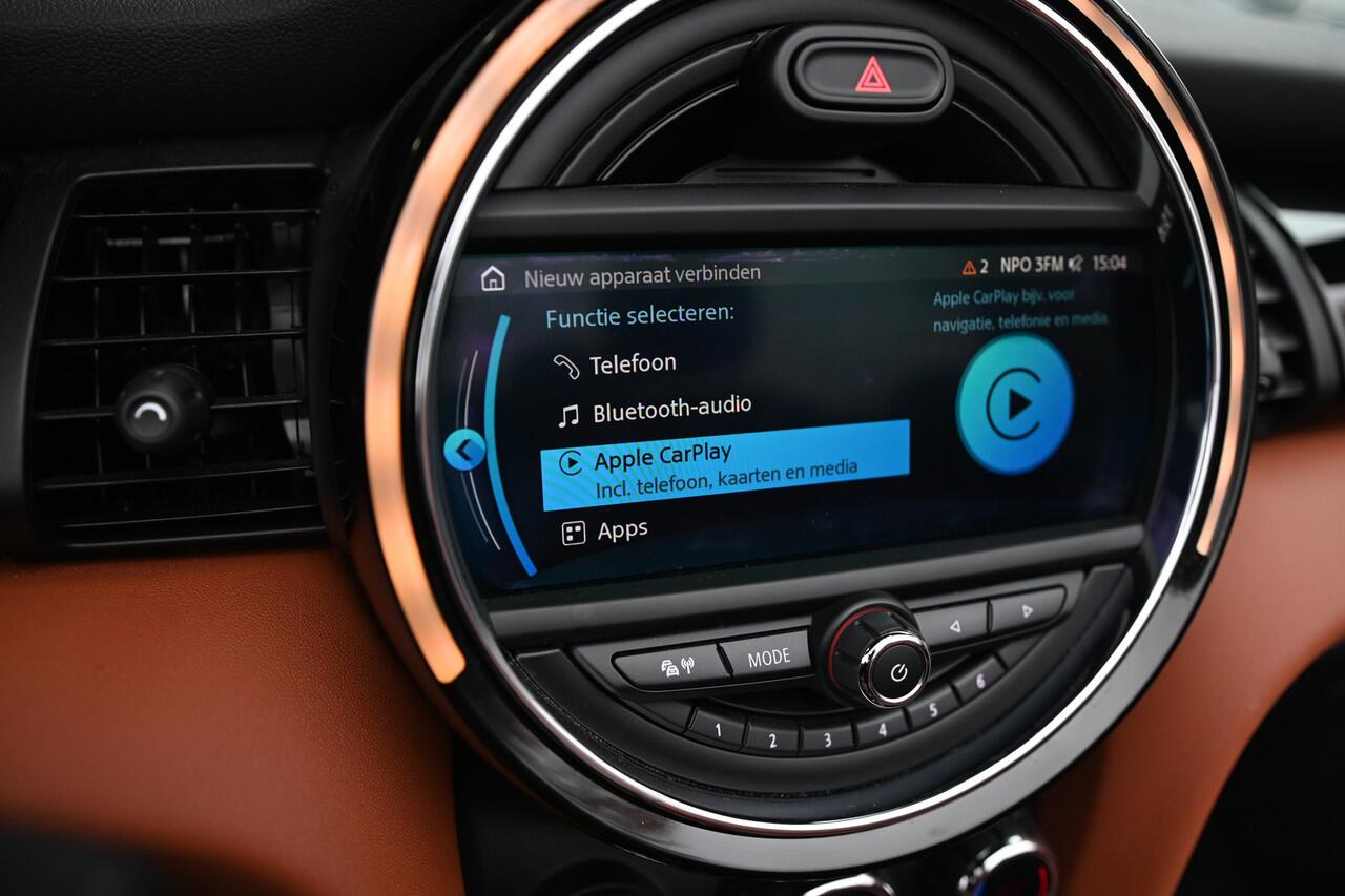 Mini John Cooper Works Cabrio S JCW Automaat / Achteruitrijcamera / Comfort Access / LED / Harman-Kardon / Park Assistant / Stoelverwarming