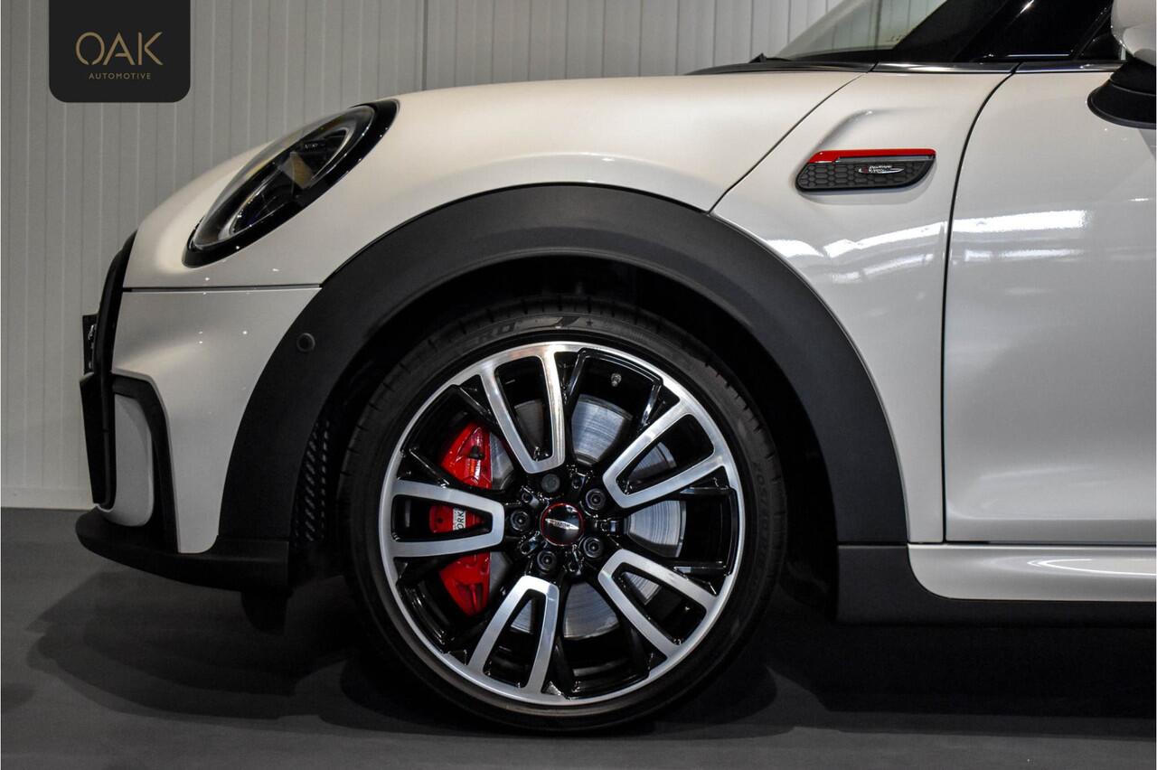 Mini John Cooper Works Mini Cabrio 2.0 F1 Aut. | Navi | Lounge Leder | Head-Up | H&K | Camera | 18"LM | Nanuq White