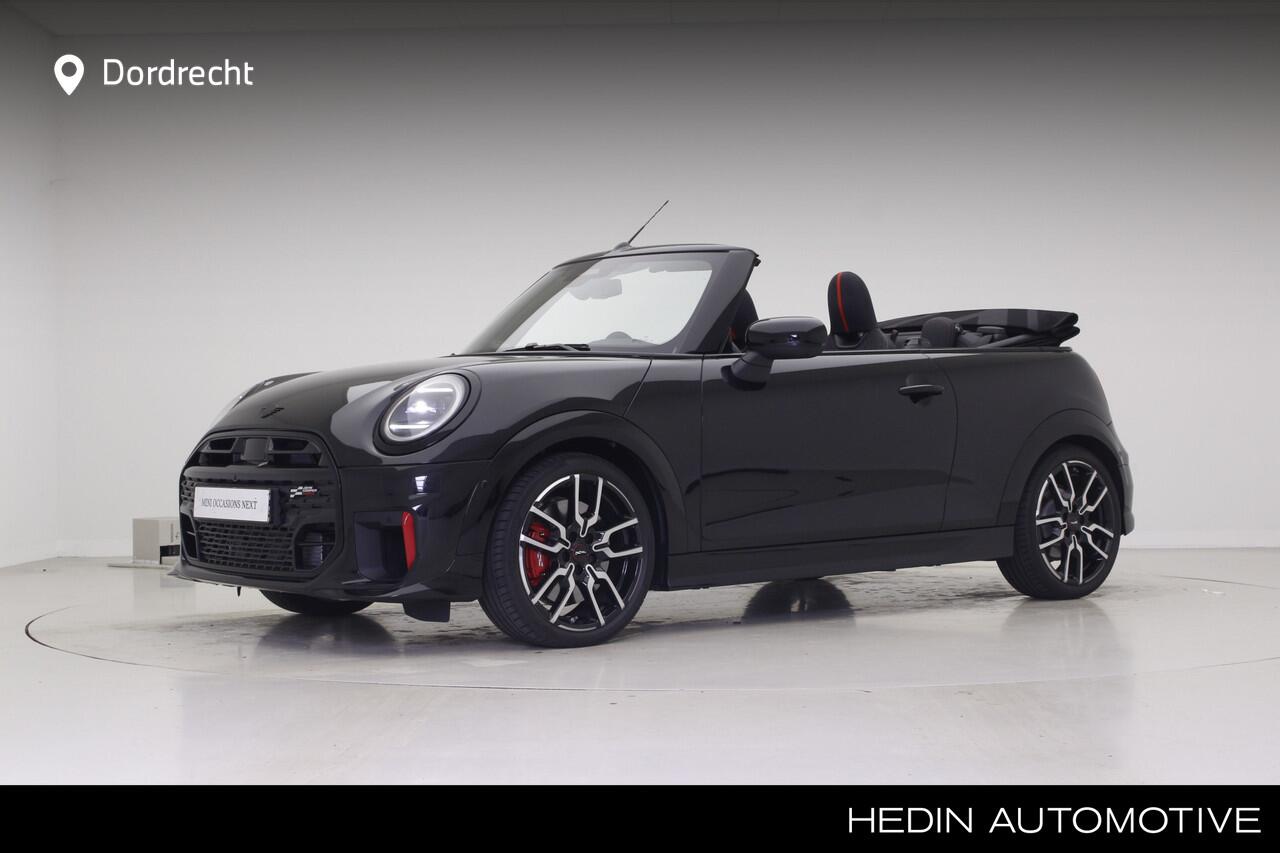 Mini John Cooper Works Cabrio 2.0 JCW XL | 18" | Nieuw model b.j. 2025!