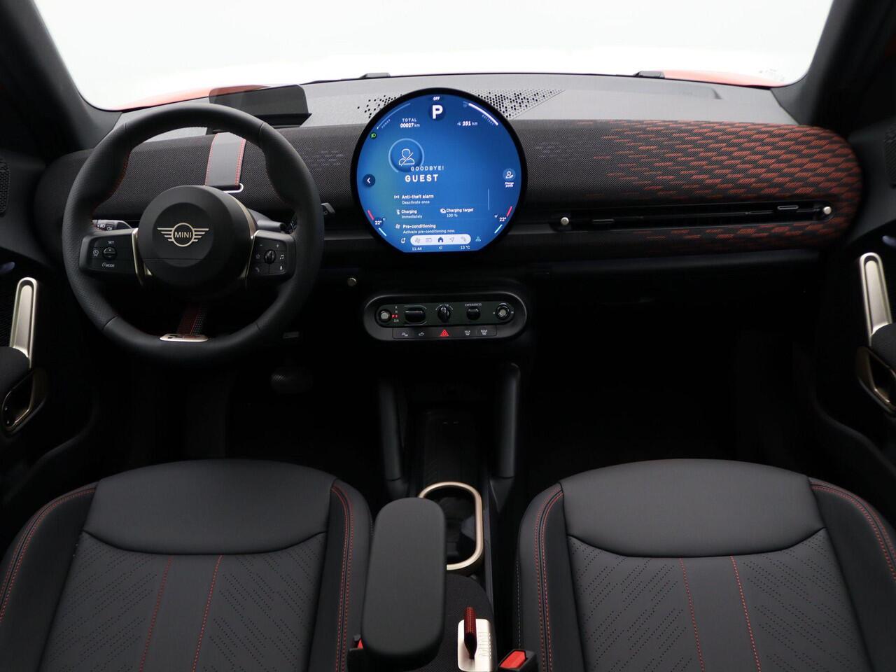 Mini John Cooper Works Aceman Pakket M + Panoramadak + Stuurwielrand verwarmd + Driving Assistant + Parking Assistant + Comfort Access + LED + 19''