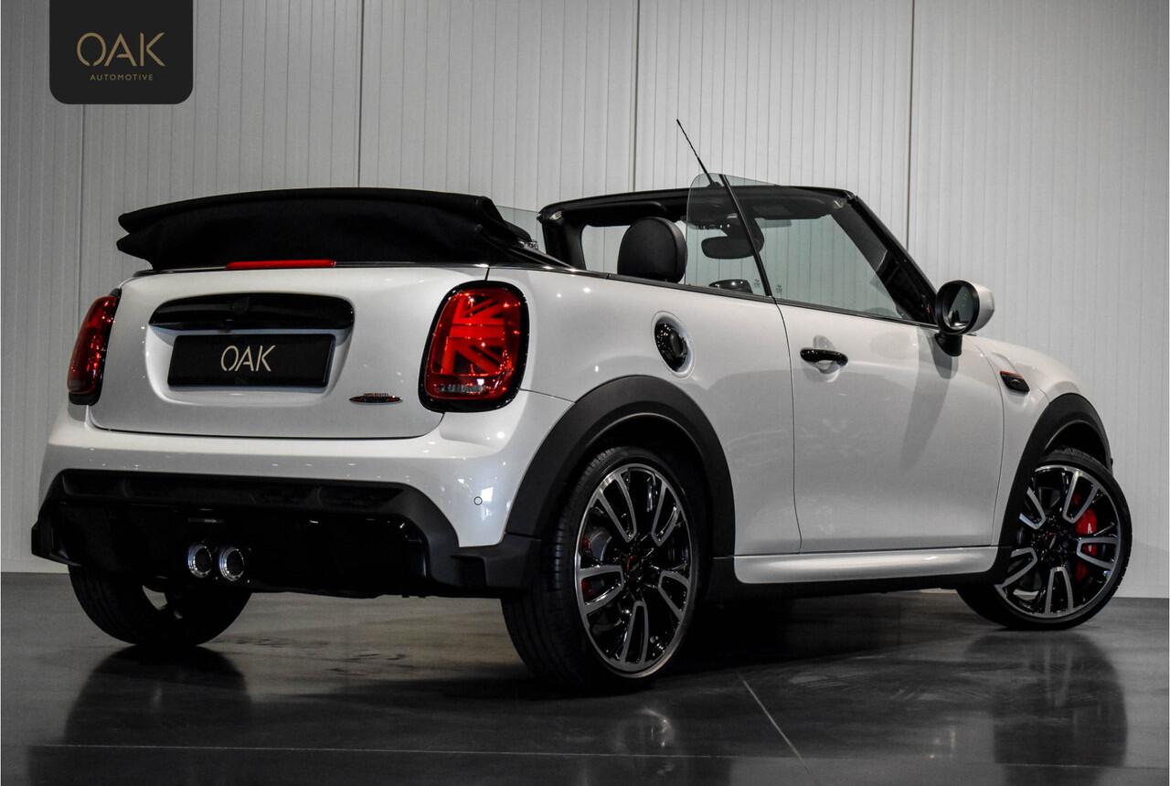 Mini John Cooper Works Mini Cabrio 2.0 F1 Aut. | Navi | Lounge Leder | Head-Up | H&K | Camera | 18"LM | Nanuq White