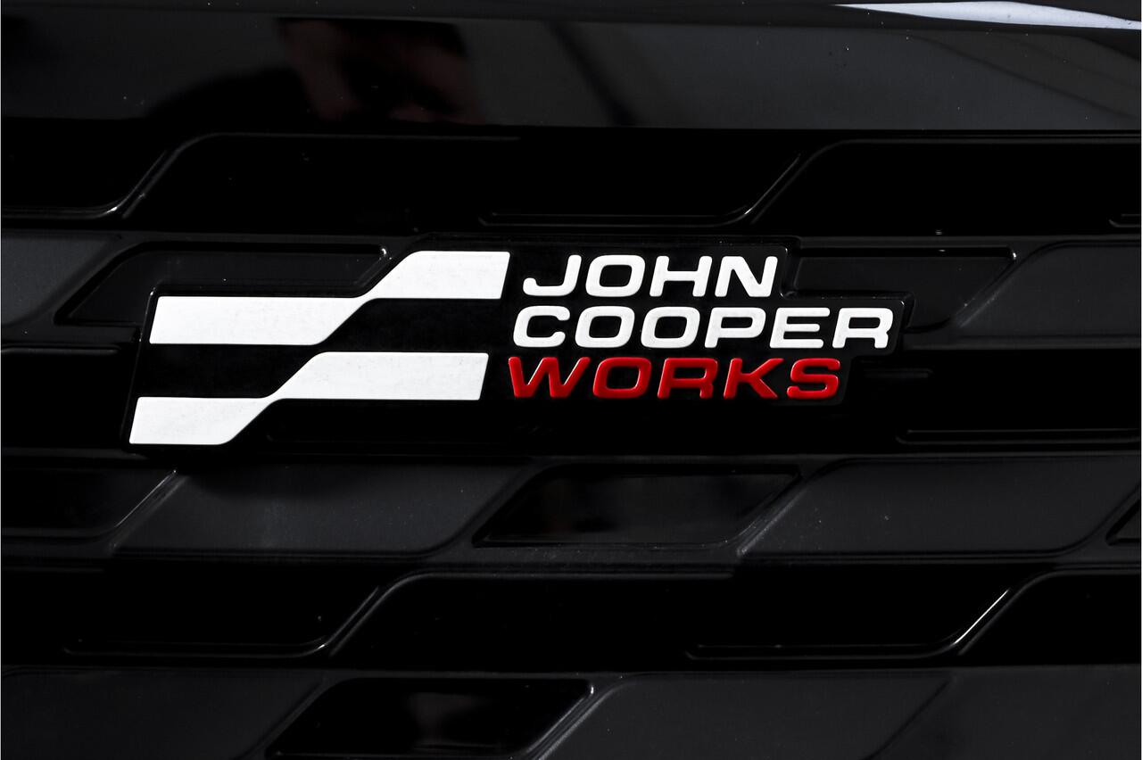 Mini John Cooper Works Mini 2.0 JCW XL 232PK - Automaat | S/K Panodak | Dig. Cockpit | Adapt. Cruise | Elek. Stoelen-+massage+verwarming | PDC | 360 Camera | NAV + App. Connect | ECC | Harman/Kardon | LM 18" | 5785