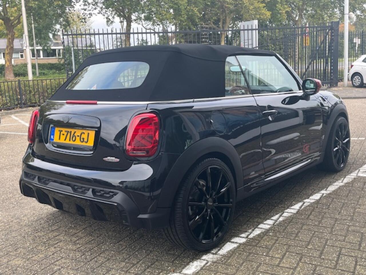Mini John Cooper Works Mini Cabrio 1.5 Cooper Rockingham GT Edition