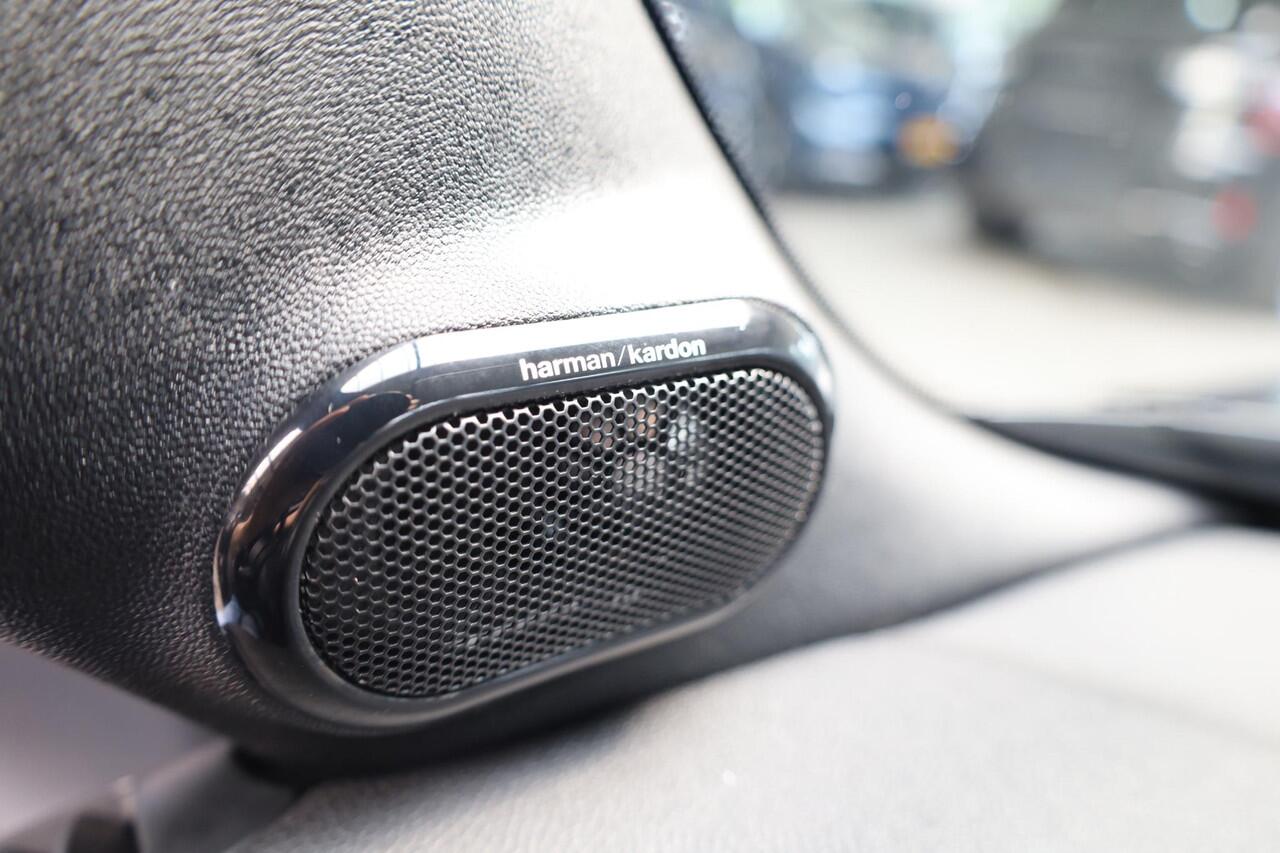 Mini John Cooper Works Mini Cabrio 1.5 JCW Chili HARMAN&KARDON STOELVERW. HALFLEER NAVI CRUISE CLIMA VOICE 2xPDC 17''LMV WINDSCHERM SFEERVERL.