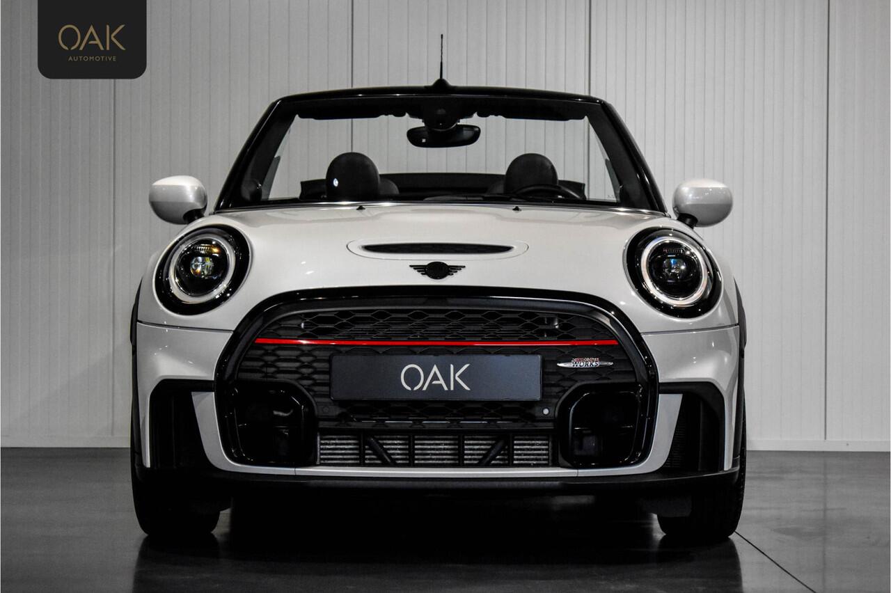 Mini John Cooper Works Mini Cabrio 2.0 F1 Aut. | Navi | Lounge Leder | Head-Up | H&K | Camera | 18"LM | Nanuq White