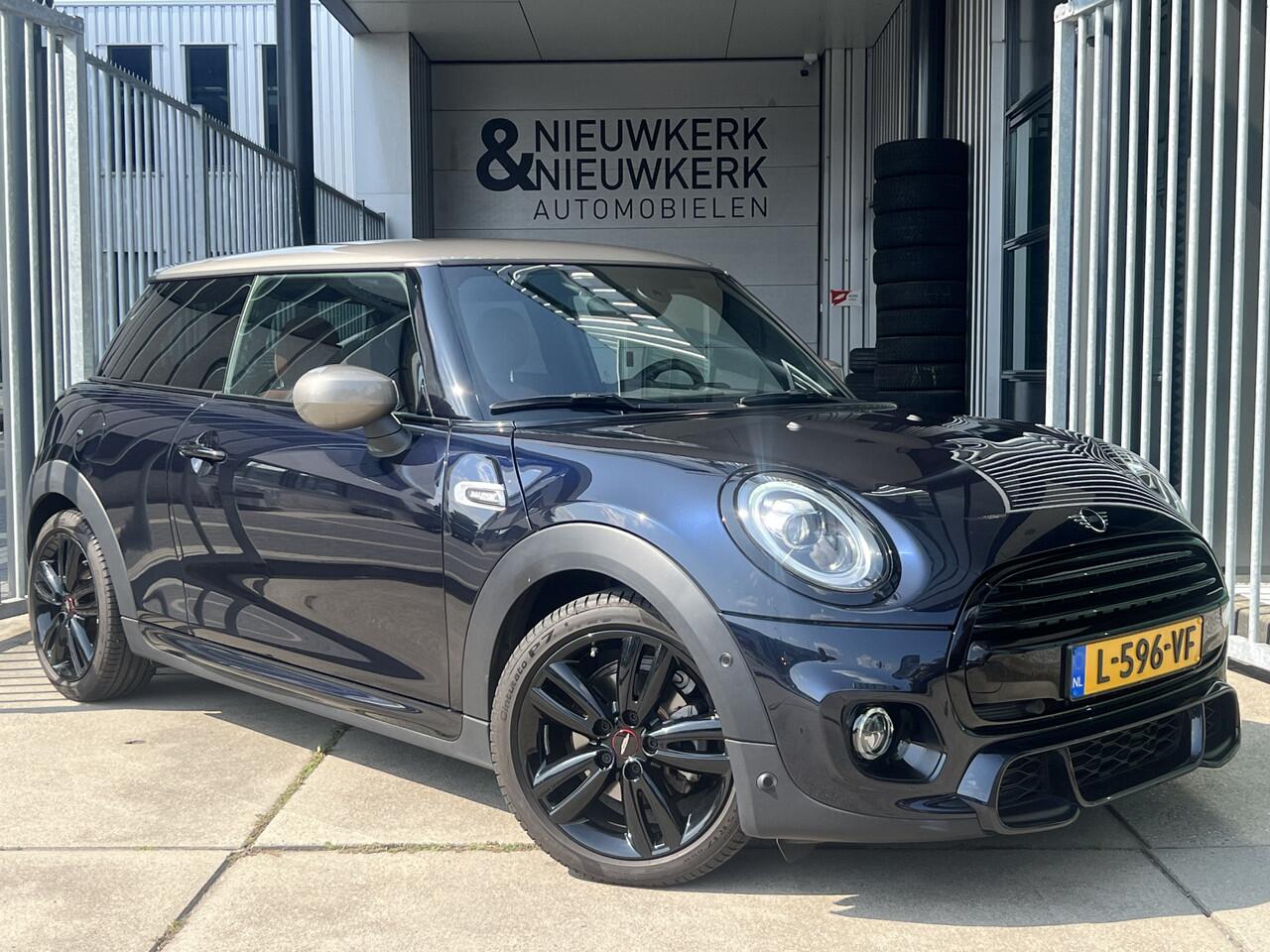 Mini John Cooper Works Mini 1.5 Dalston Edition | JCW PACK | LEDER | HARMAN/KARDON | CARPLAY/ANDROID | NAVI | CRUISE CONTROL | PDC V+A | CLIMATE CONTROL | LMV 17'' | STOELVERWARMING | KEYLESS | LED
