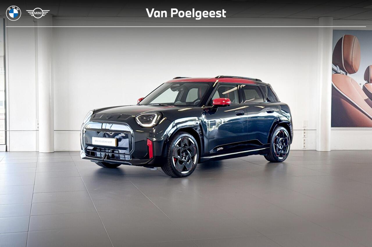 Mini John Cooper Works Aceman E JCW XL | Glazen Panoramadak | Stoelverwarming | Comfort Access | Head-up Display |