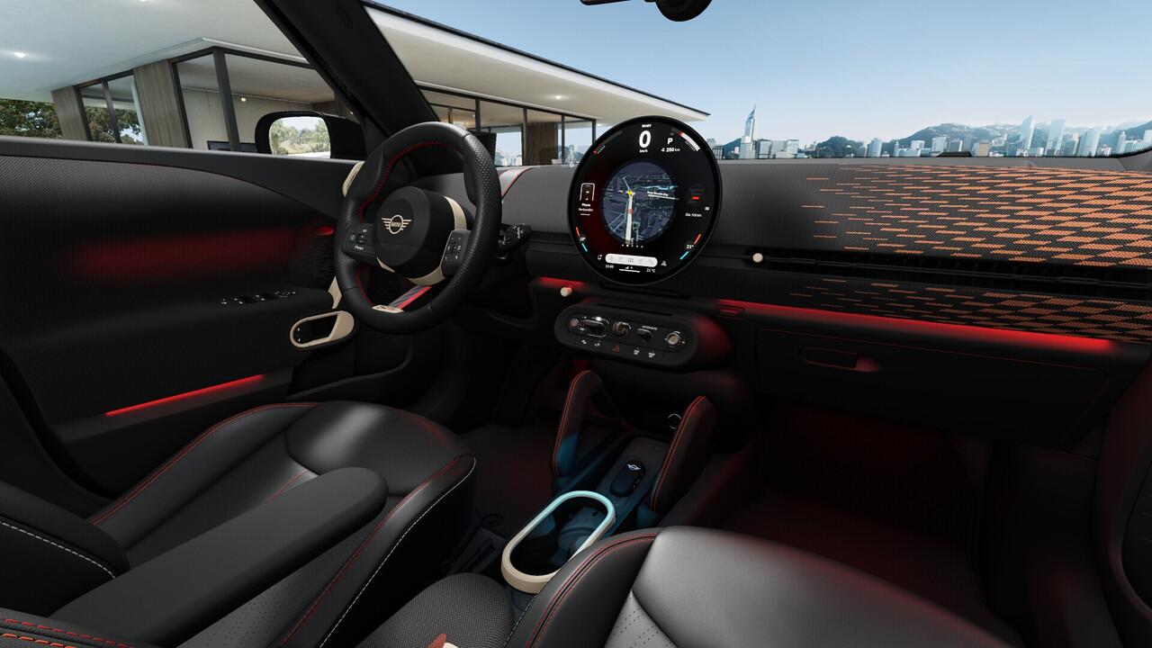 Mini John Cooper Works Aceman JCW L pakket 54.2 kWh SEAF PL vanaf ¤629,- p/m