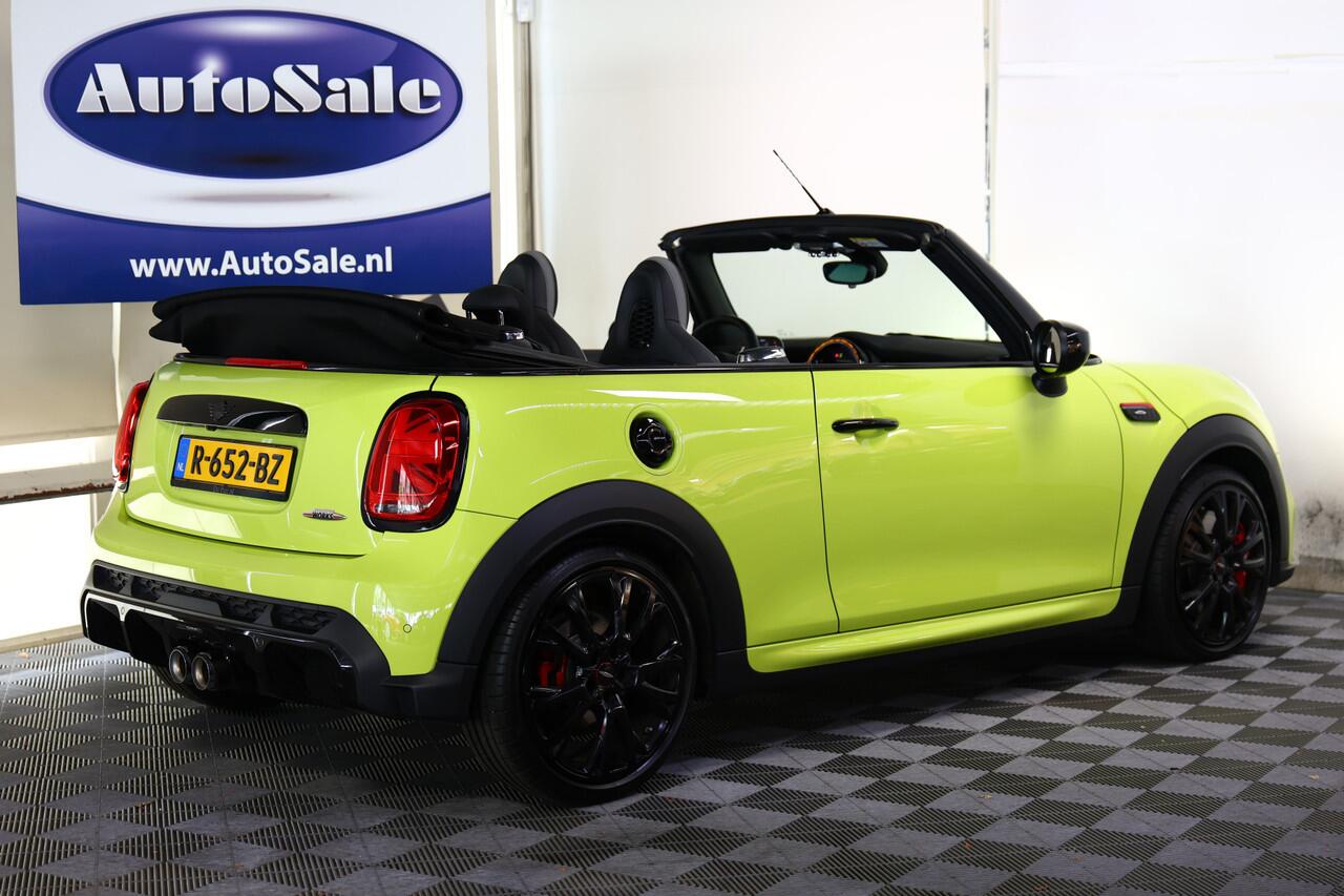 Mini John Cooper Works Mini Cabrio 2.0 JCW avm Origineel NL Unieke Kleur Lage KM! '22