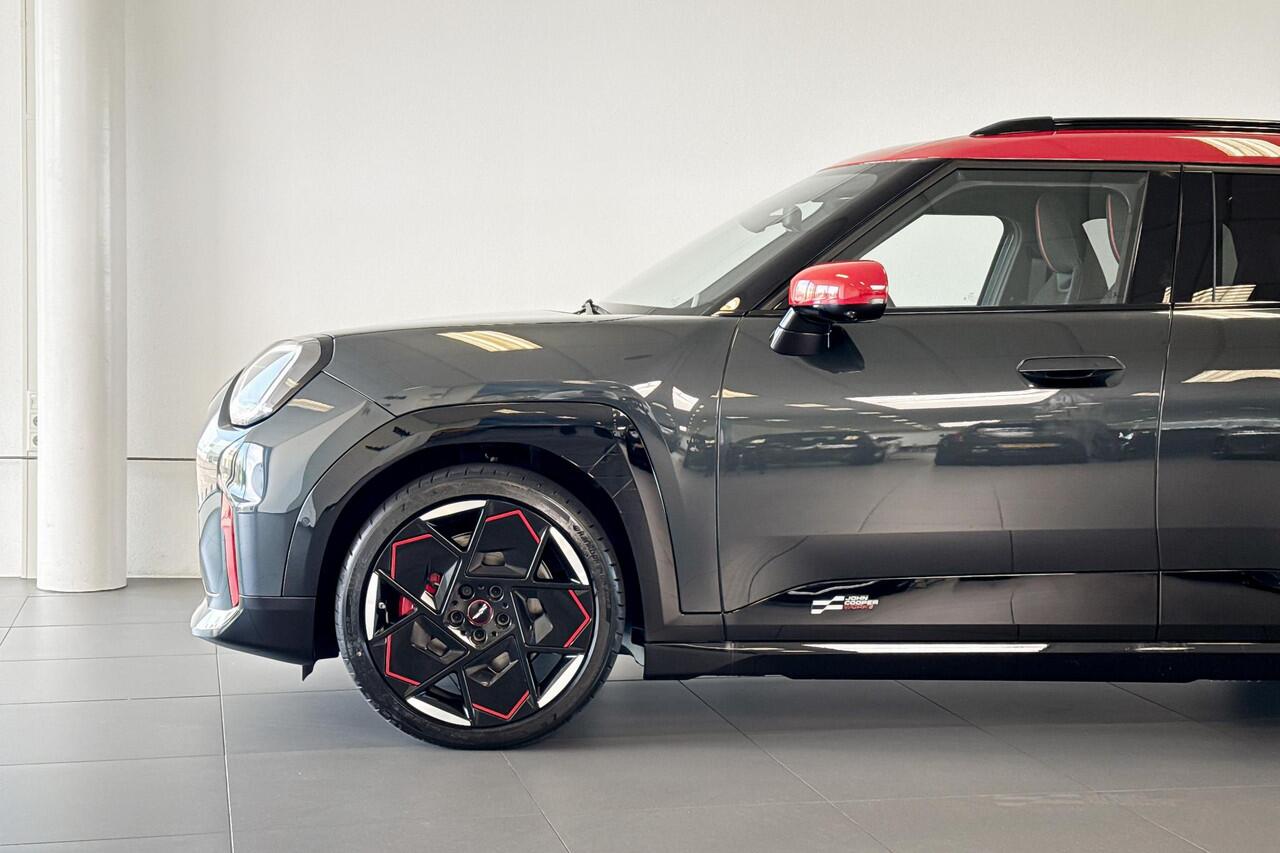 Mini John Cooper Works Aceman E JCW XL | Selections | Glazen Panoramadak | Stoelverwarming | Comfort Access | Head-up Display |