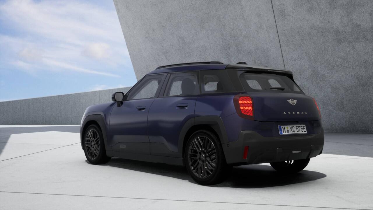 Mini MINI Aceman E / Essential / 18" Night Flash Spoke grey