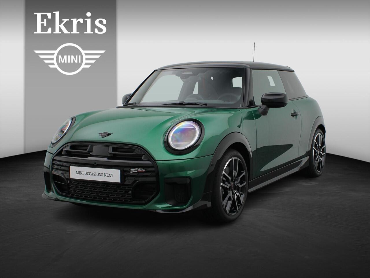 Mini MINI 3-deurs S John Cooper Works Trim + Package XL + Glazen panoramadak + Harman Kardon + Driving Assistant Plus + Parking Assistant Plus + Stuurwielrand verwarmd + 18''