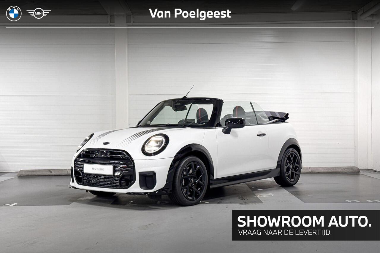 Mini MINI Cabrio C | John Cooper Works Uitvoering | Pakket XL | 17" JCW Sprint Spoke black