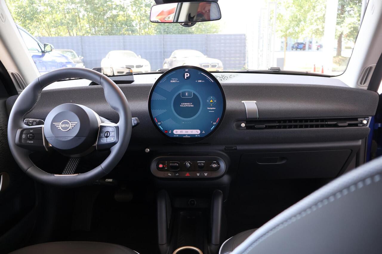 Mini MINI 3-deurs E | Pakket L | Glazen Panoramadak | Harman Kardon | Head-Up Display | Stoelverwarming | Comfort Access | Camera