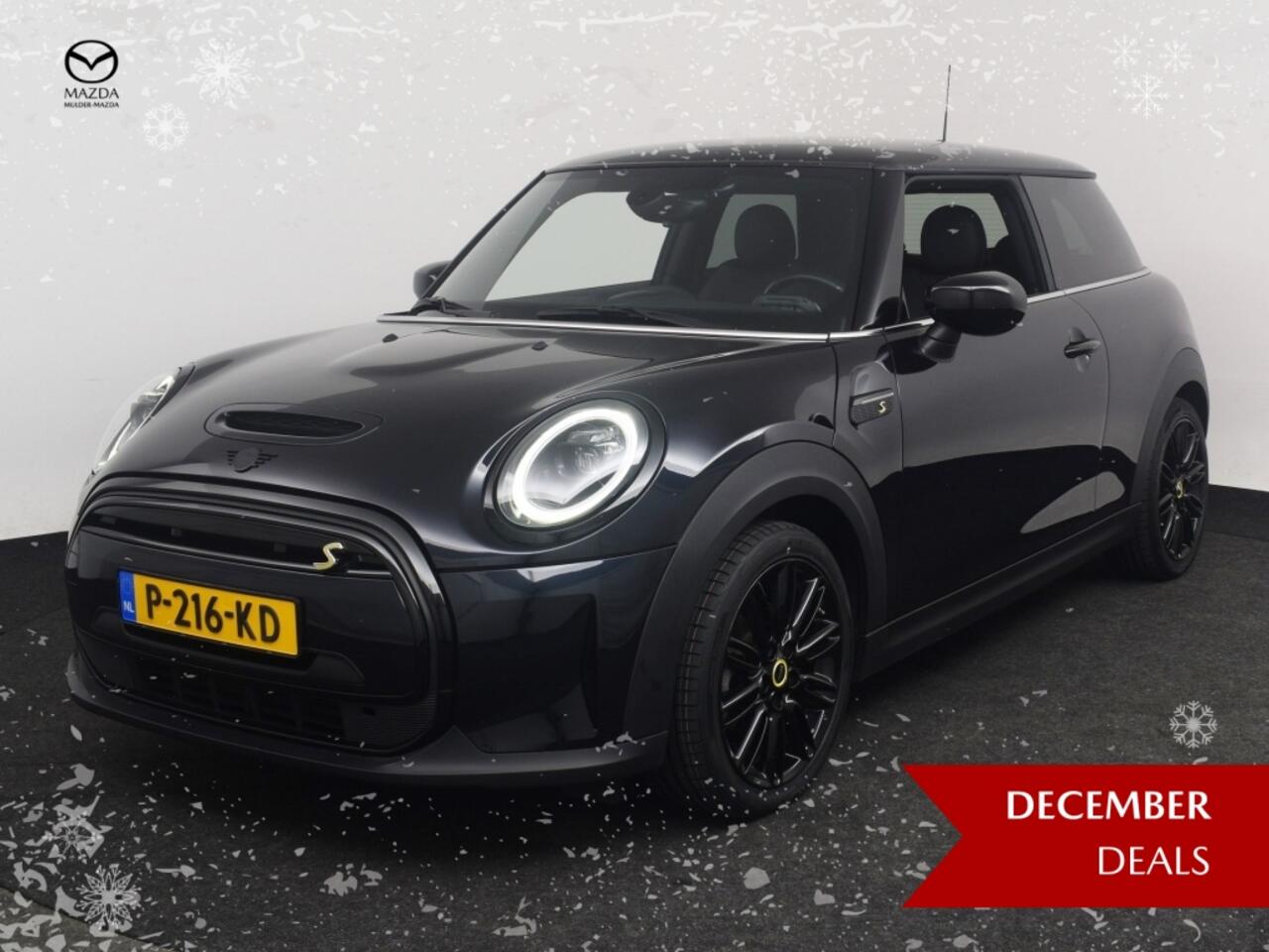 Mini MINI Business Edition 33 kWh | Volledig Leder o Piano Black o CarPlay