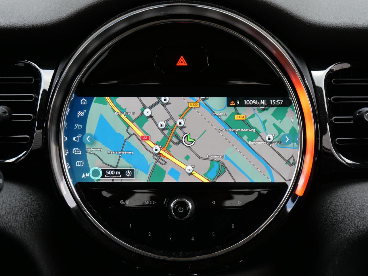 Mini MINI 1.5 SPORTSTOELEN/ LED-PAKKET/ CARPLAY/ PDC ACHTER