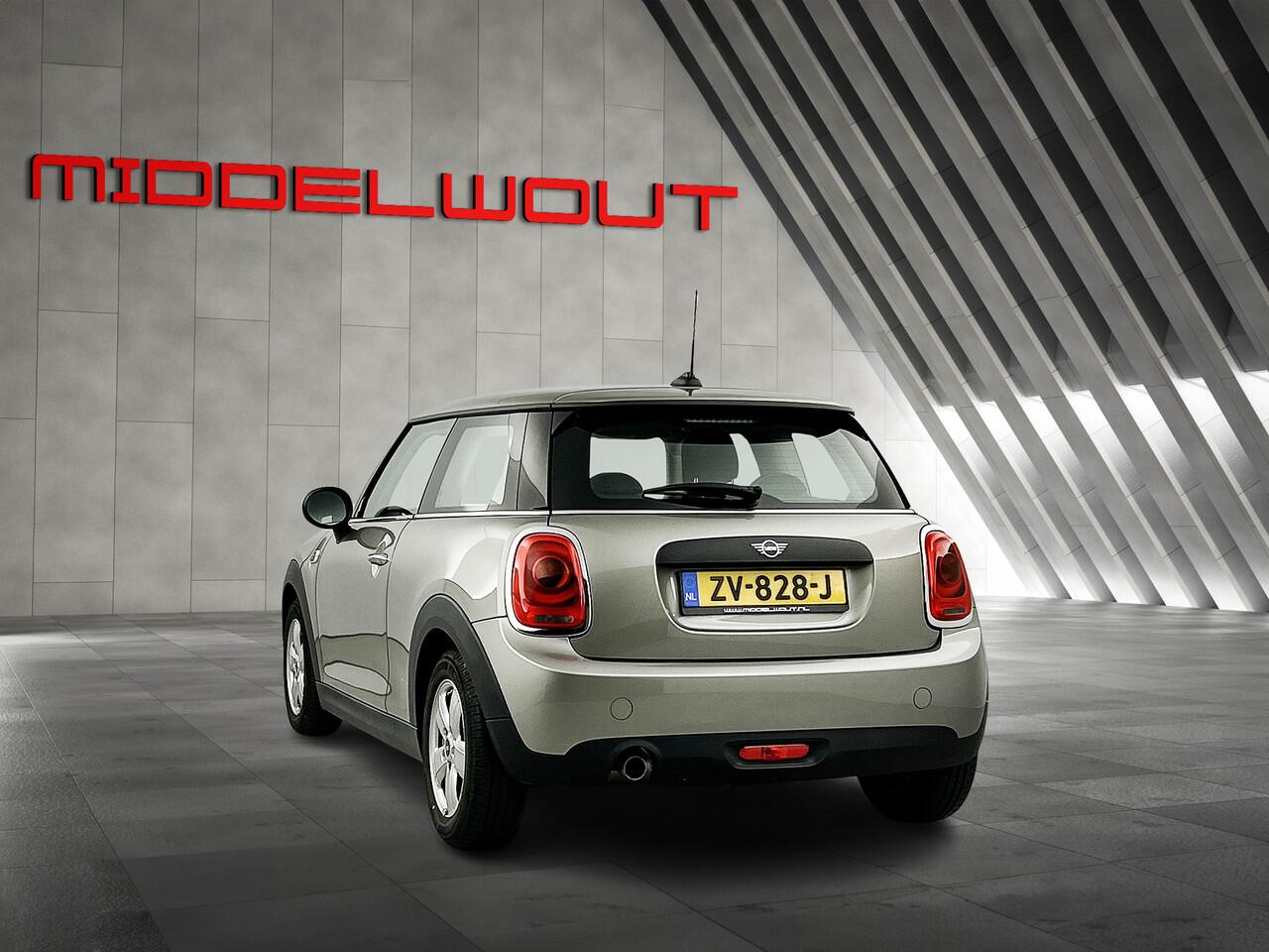 Mini MINI 1.5 Salt Edition Multimedia-Scherm//DAB/15'LMV/Bluetooth