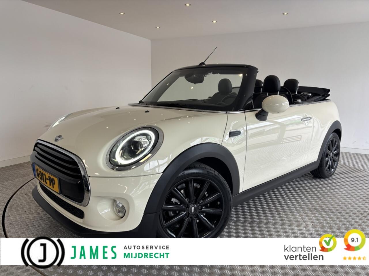 Mini MINI 1.5 Cooper Chili NL auto, Leder,