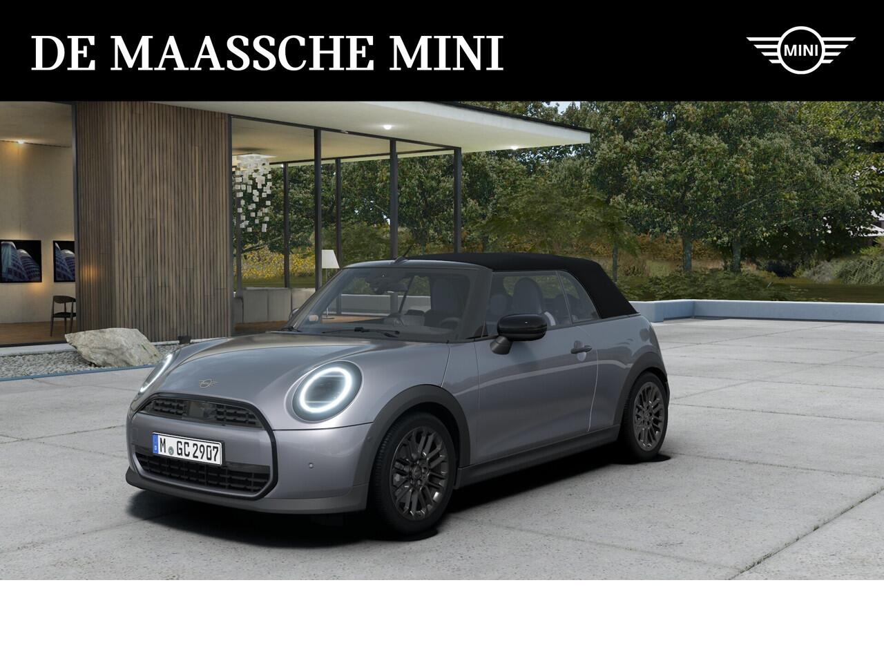 Mini MINI Cabrio C Automaat / Classic / Pakket M / 17" U-Spoke grey