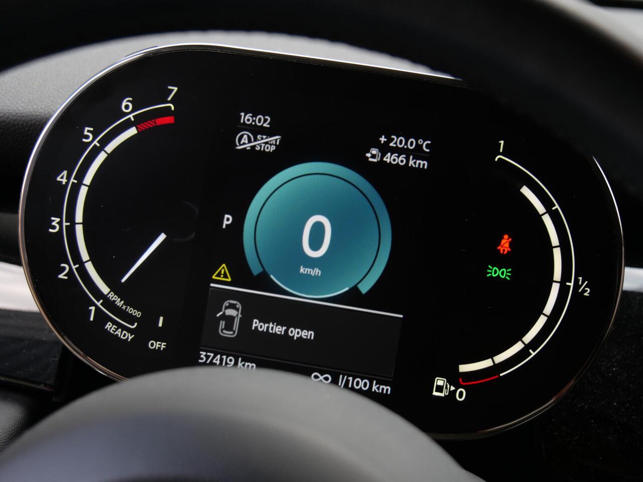 Mini MINI 1.5 SPORTSTOELEN/ LED-PAKKET/ CARPLAY/ PDC ACHTER