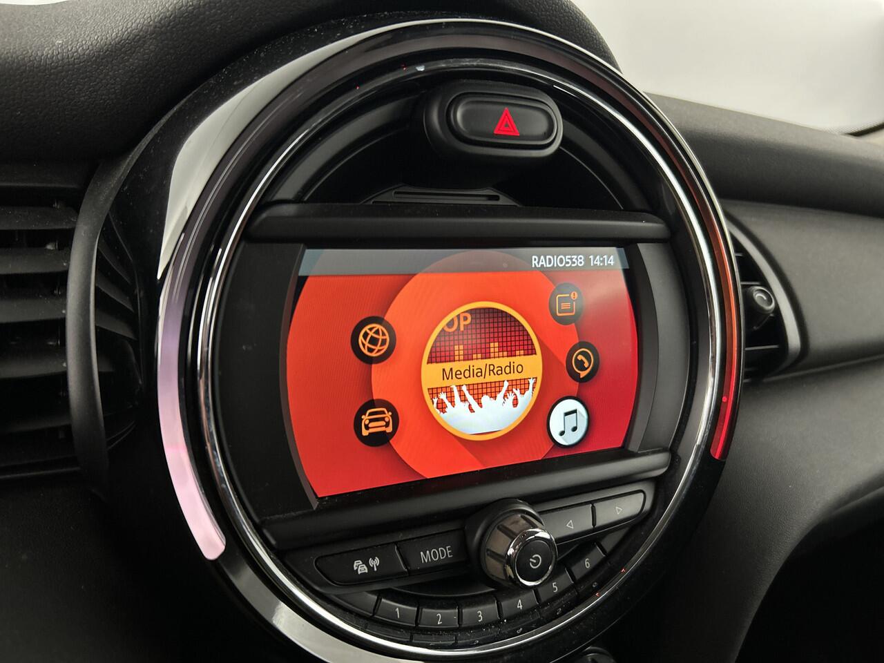 Mini MINI 1.5 Salt Edition Multimedia-Scherm//DAB/15'LMV/Bluetooth