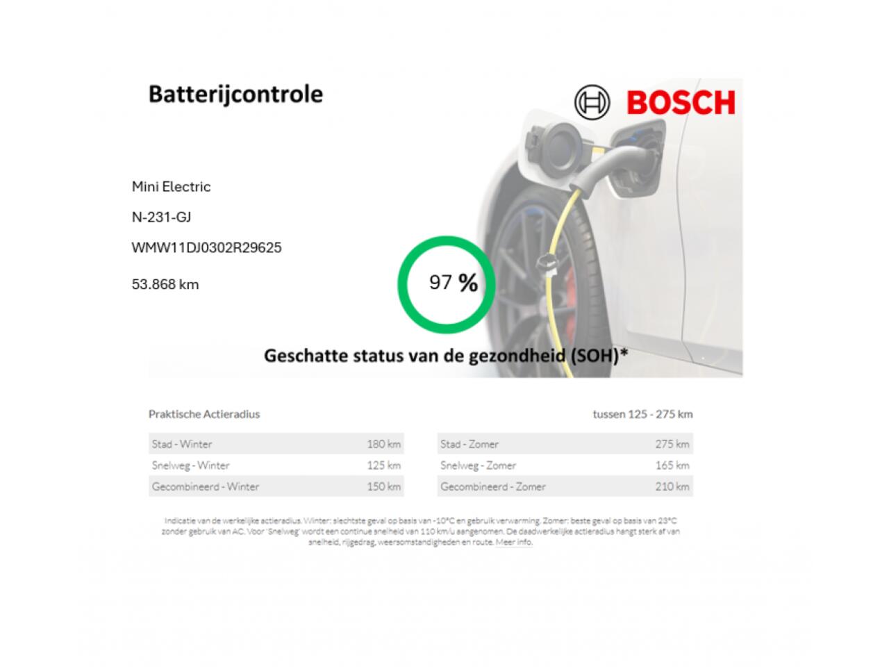 Mini MINI Business Edition 33 kWh - Carplay, Navi, Half Leer, Cruise, Clima, SOH 97%
