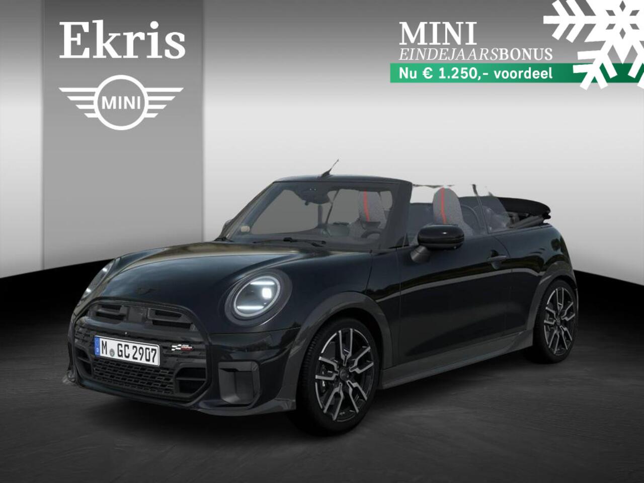Mini MINI Cabrio C John Cooper Works Trim | Pakket XL