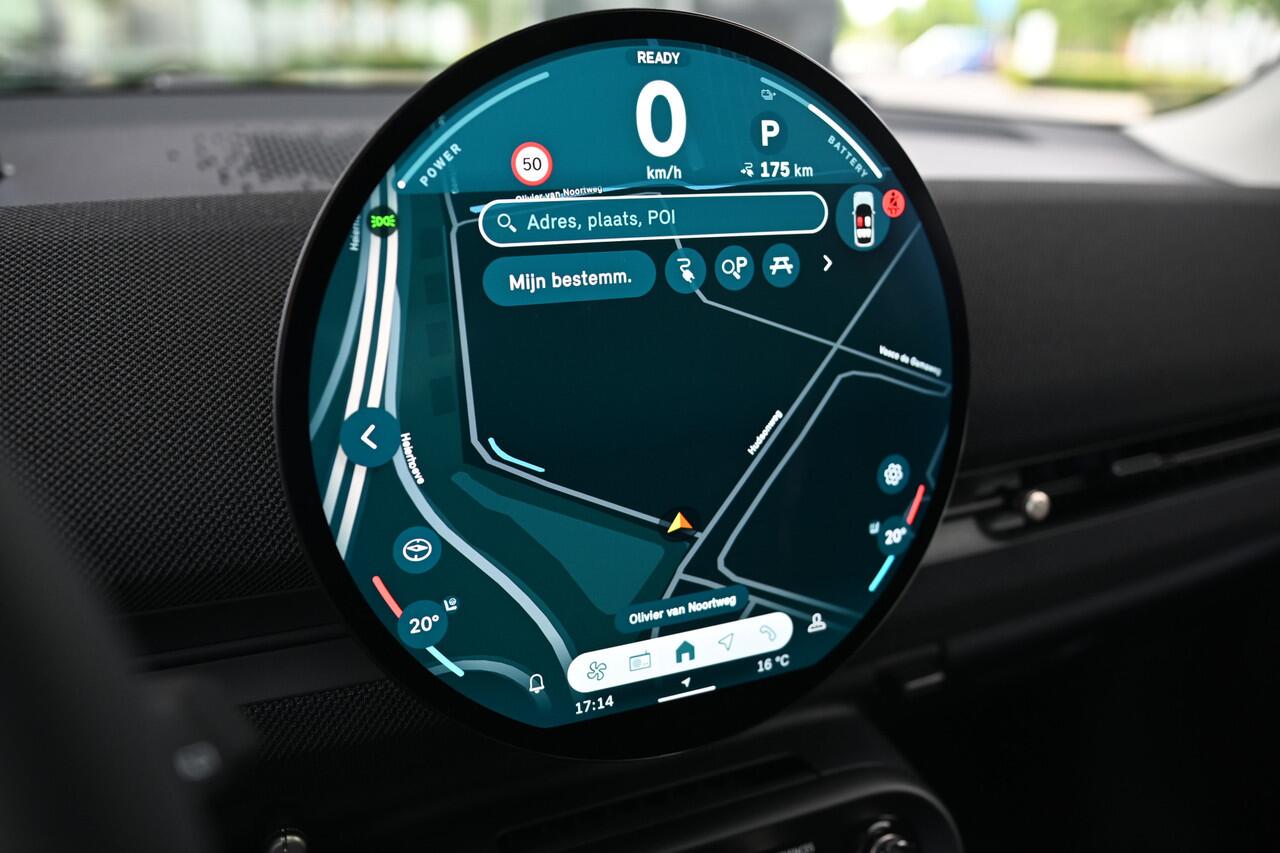 Mini MINI Aceman E / Classic / Pakket L / 18 inch Slide Spoke 2-tone