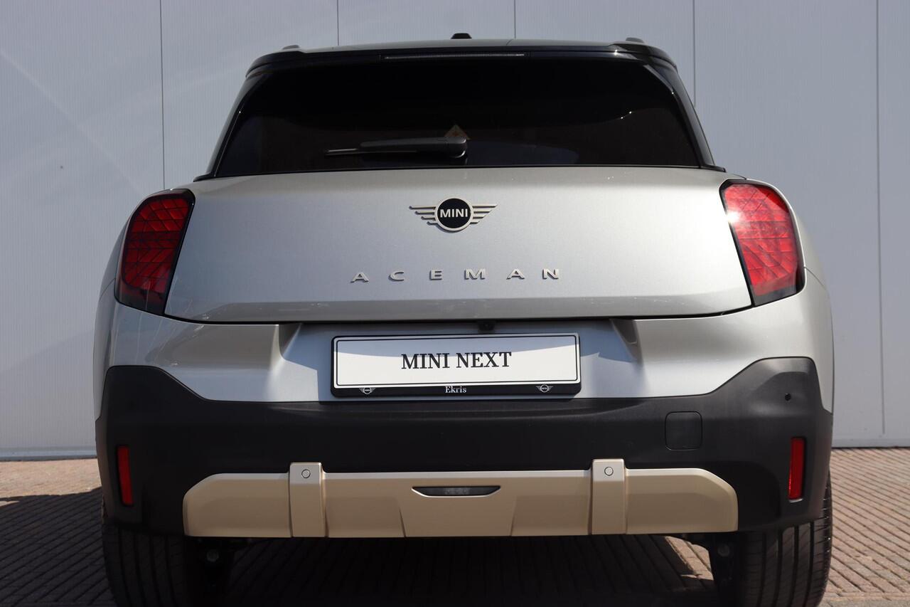 Mini MINI Aceman E | Favoured M Stuurwiel verwarming/ Comfort Access/ panoramadak/ Head-Up Display/ Stoelverwarming