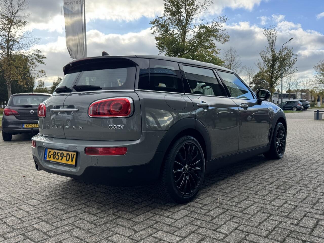 Mini MINI 1.5 Cooper Business Edition| Clima, Cruise, CarPlay, Half leer,