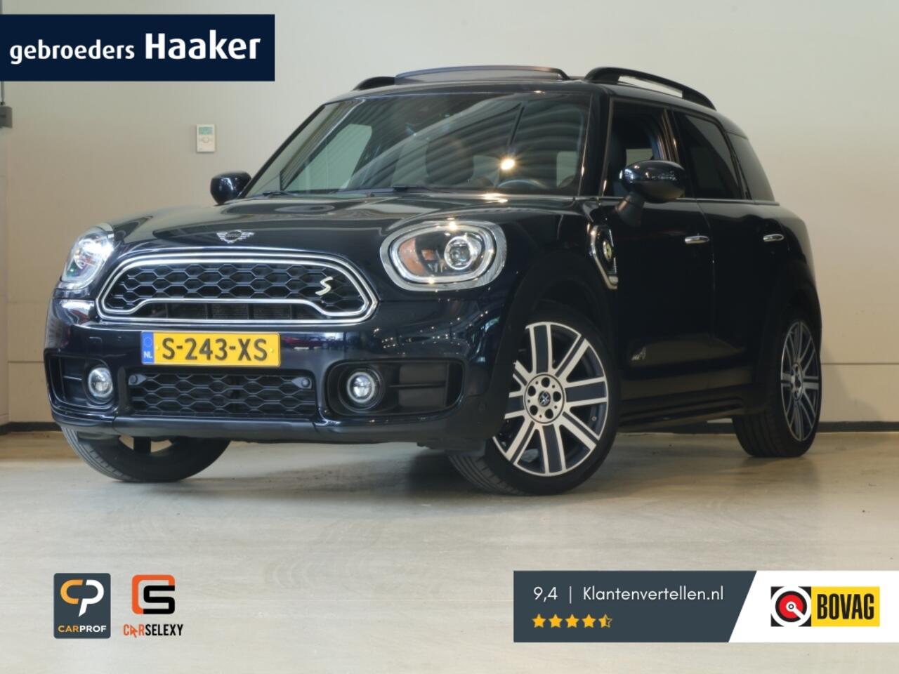 Mini MINI 2.0 Cooper S ALL4 * Leer * open dak * PHEV