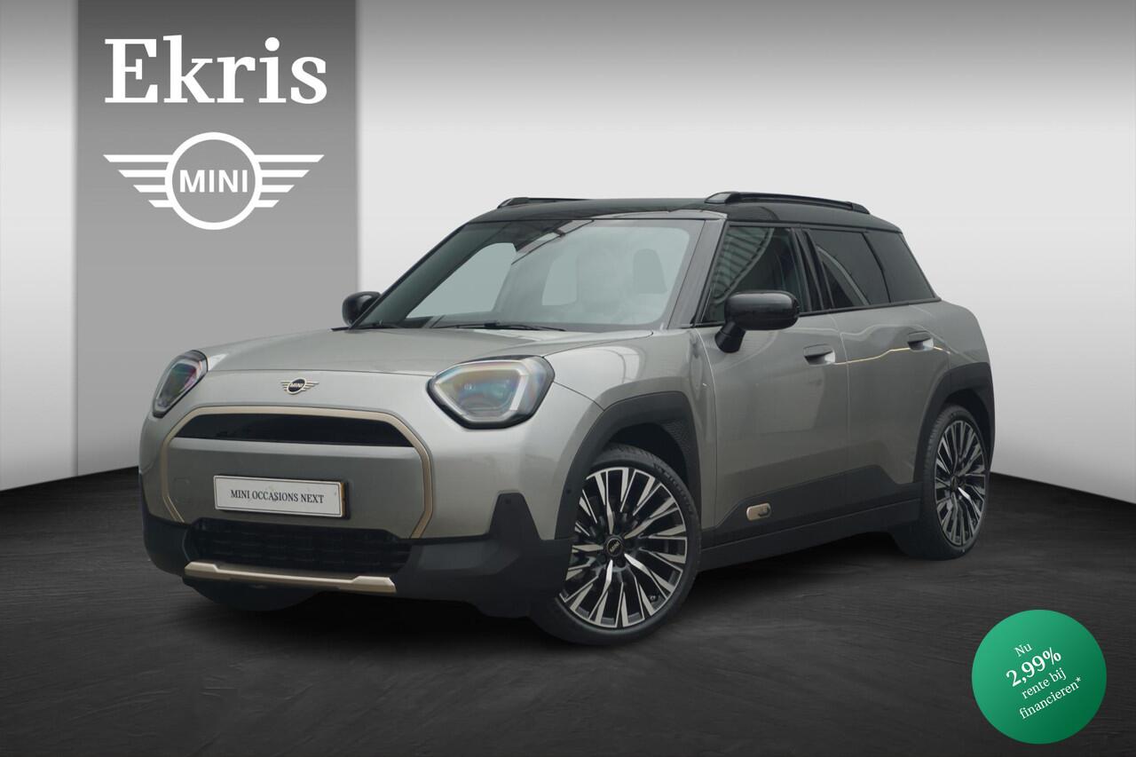 Mini MINI Aceman E Favoured Trim | Pakket M | Comfort Access | Driving Assistant | Head-up Display | Stoelverwarming |
