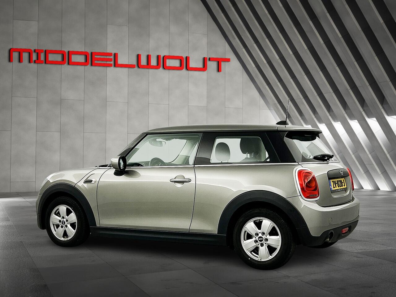 Mini MINI 1.5 Salt Edition Multimedia-Scherm//DAB/15'LMV/Bluetooth