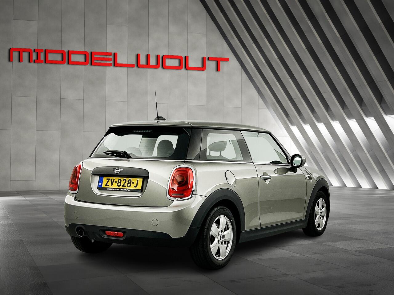 Mini MINI 1.5 Salt Edition Multimedia-Scherm//DAB/15'LMV/Bluetooth