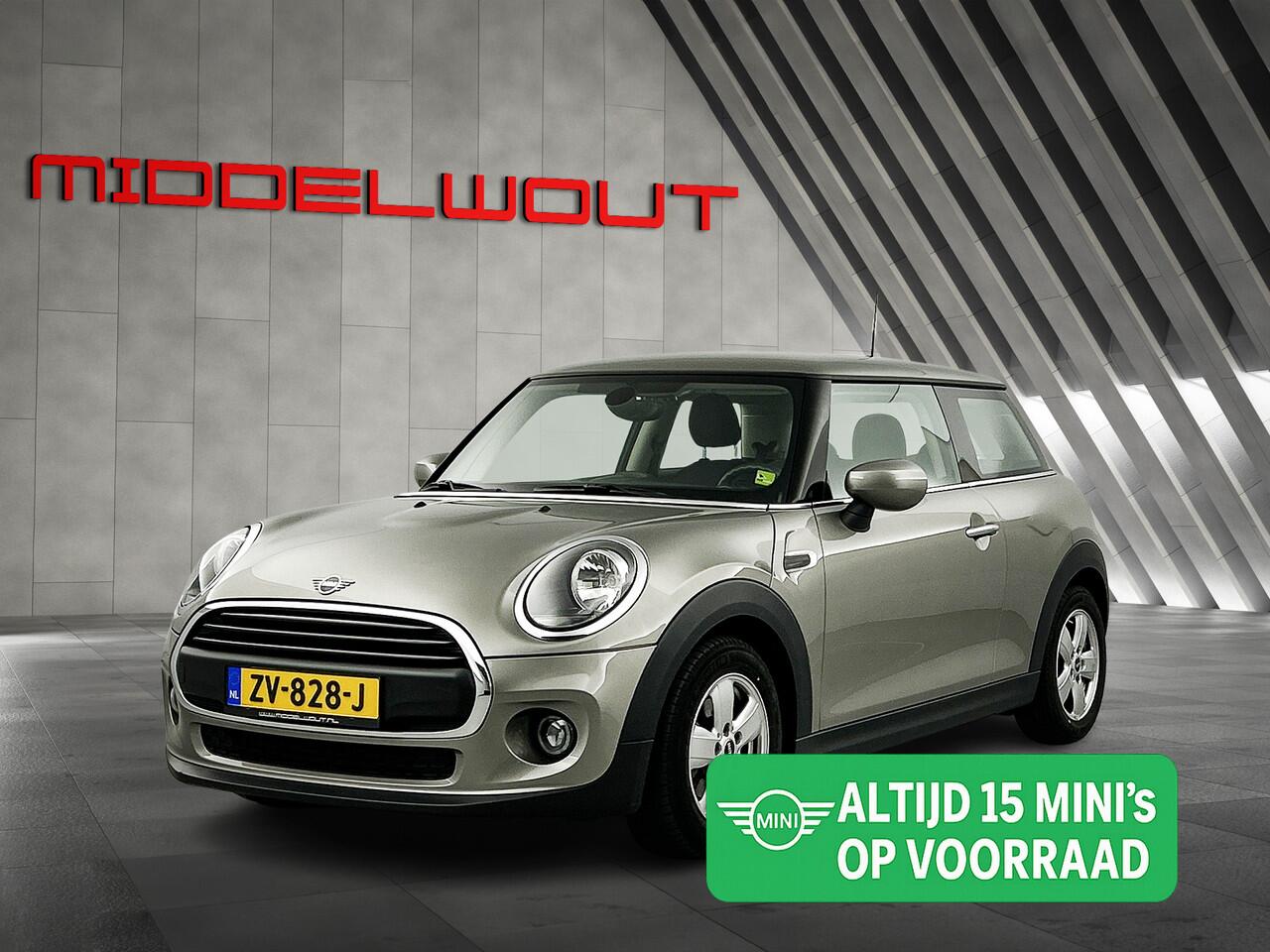 Mini MINI 1.5 Salt Edition Multimedia-Scherm//DAB/15'LMV/Bluetooth