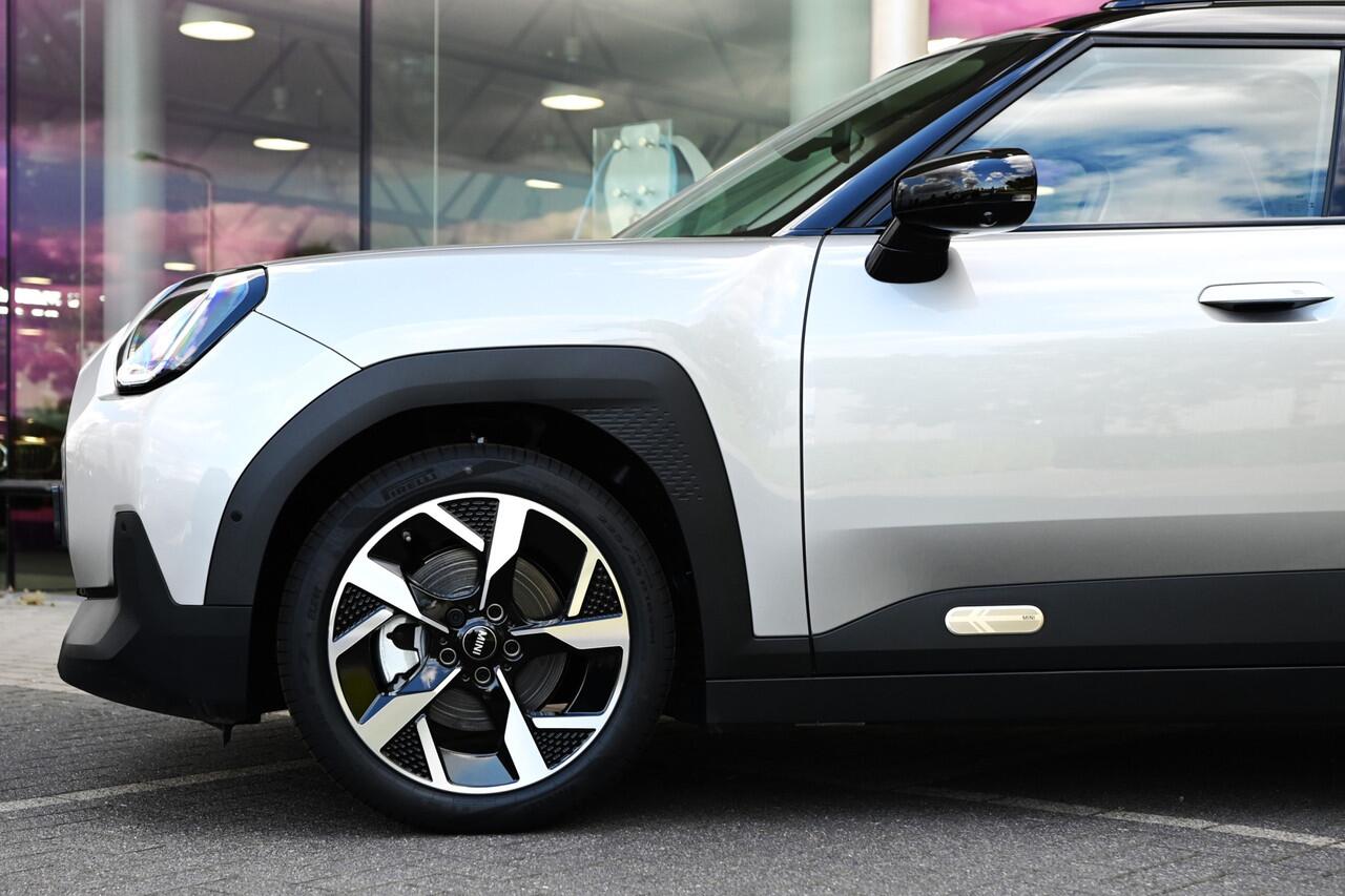 Mini MINI Aceman E / Classic / Pakket L / 18 inch Slide Spoke 2-tone