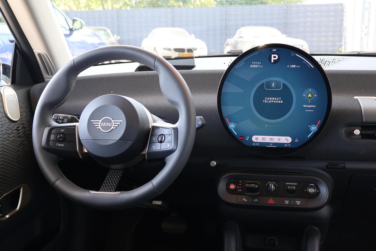 Mini MINI 3-deurs E | Pakket L | Glazen Panoramadak | Harman Kardon | Head-Up Display | Stoelverwarming | Comfort Access | Camera