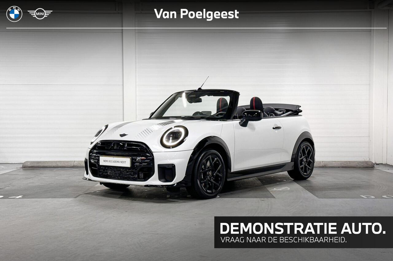 Mini MINI Cabrio C | John Cooper Works Uitvoering | Pakket M | 17" JCW Sprint Spoke Black Jet Black