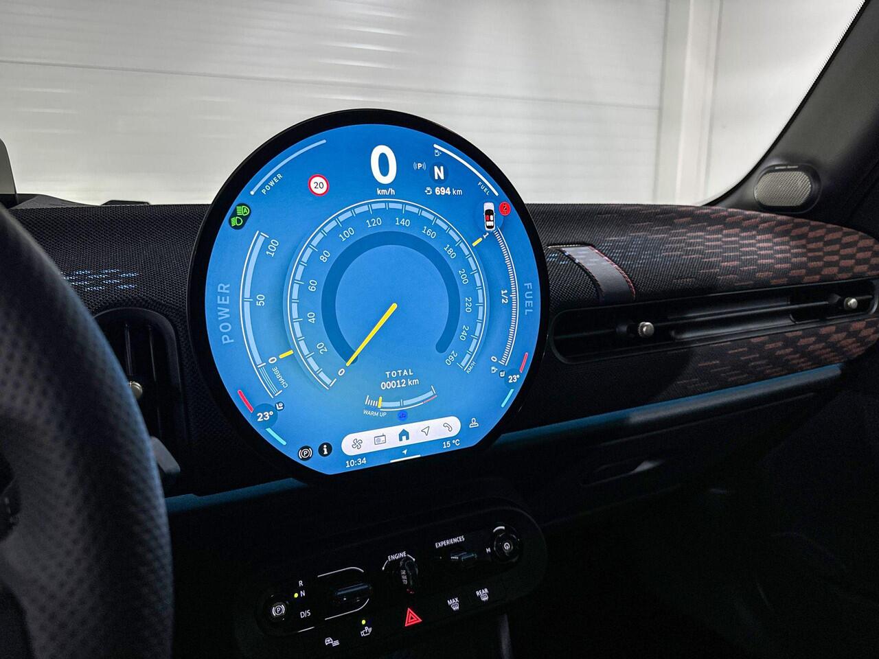 Mini MINI 5-deurs C | John Cooper Works Uitvoering | Pakket M | 17" Sprint Spoke black