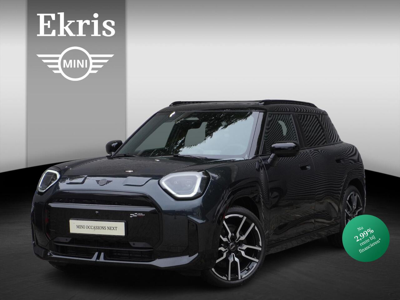 Mini MINI Aceman E John Cooper Works Uitvoering | Pakket L | Glazen panoramadak | Driving Assistant | Parking Assistant Plus | HIFI System Harman Kardon