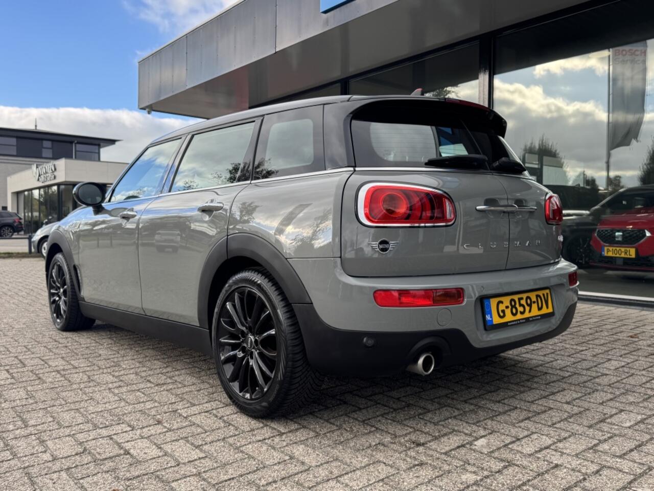 Mini MINI 1.5 Cooper Business Edition| Clima, Cruise, CarPlay, Half leer,