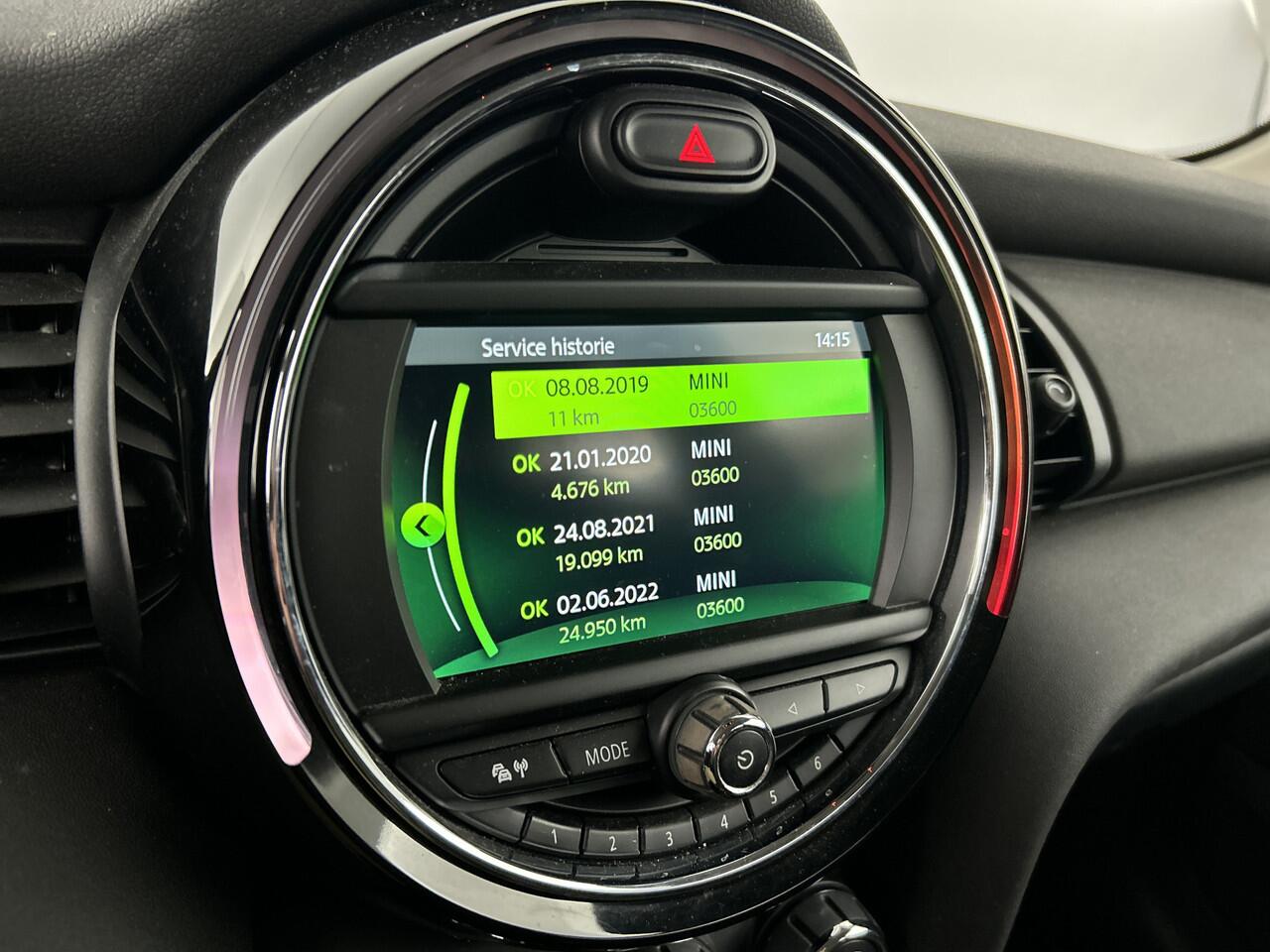 Mini MINI 1.5 Salt Edition Multimedia-Scherm//DAB/15'LMV/Bluetooth