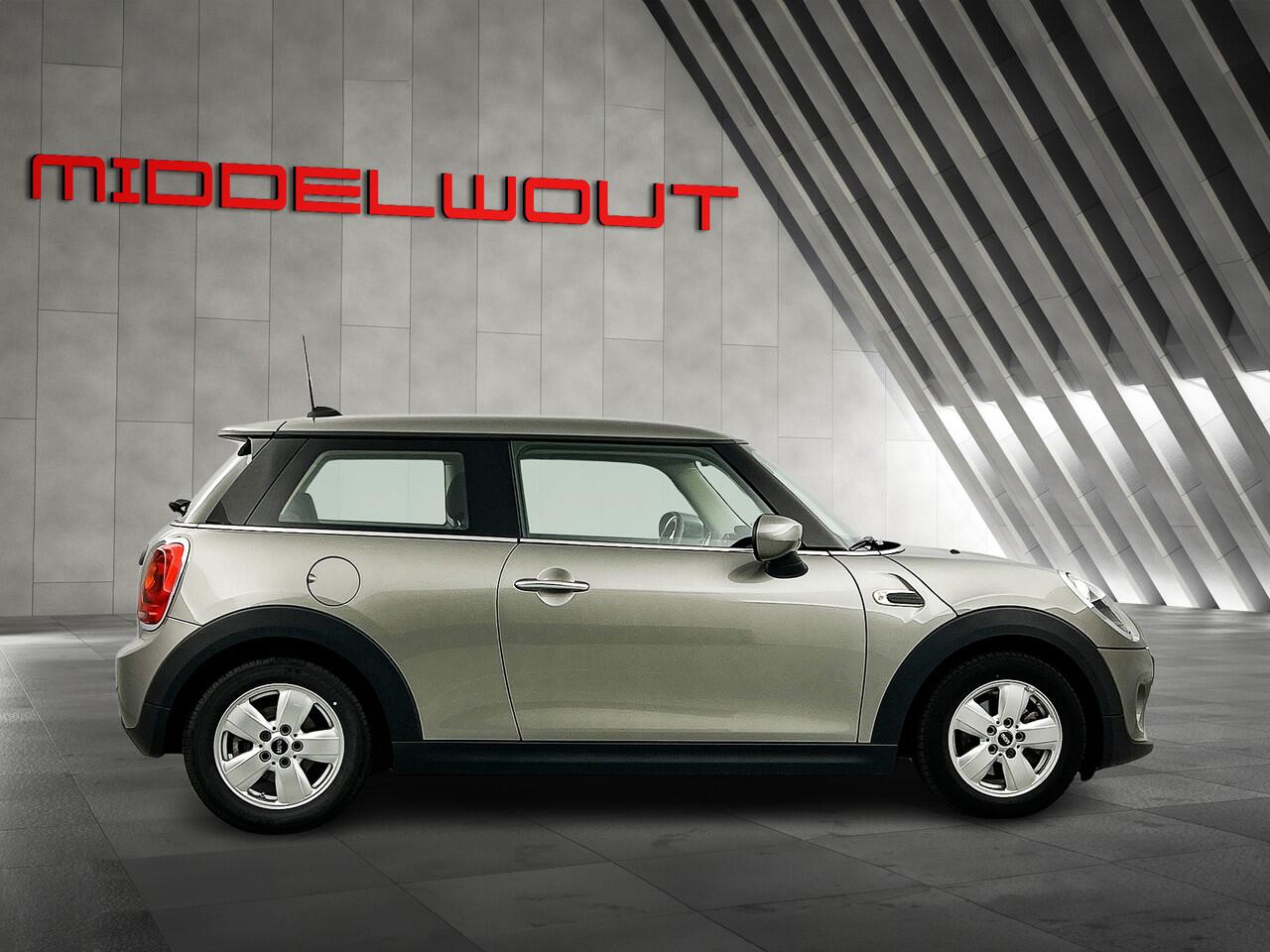 Mini MINI 1.5 Salt Edition Multimedia-Scherm//DAB/15'LMV/Bluetooth