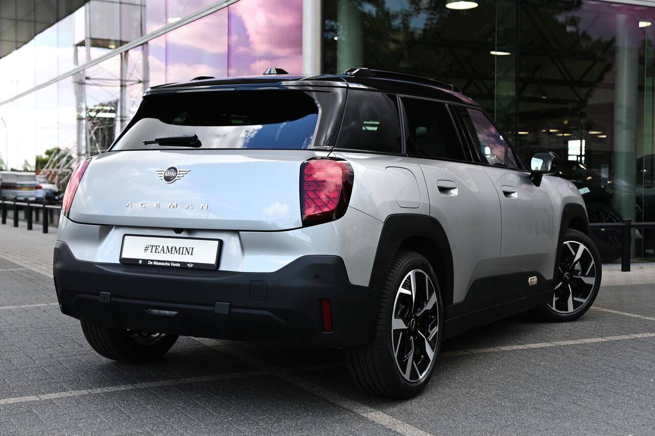 Mini MINI Aceman E / Classic / Pakket L / 18 inch Slide Spoke 2-tone