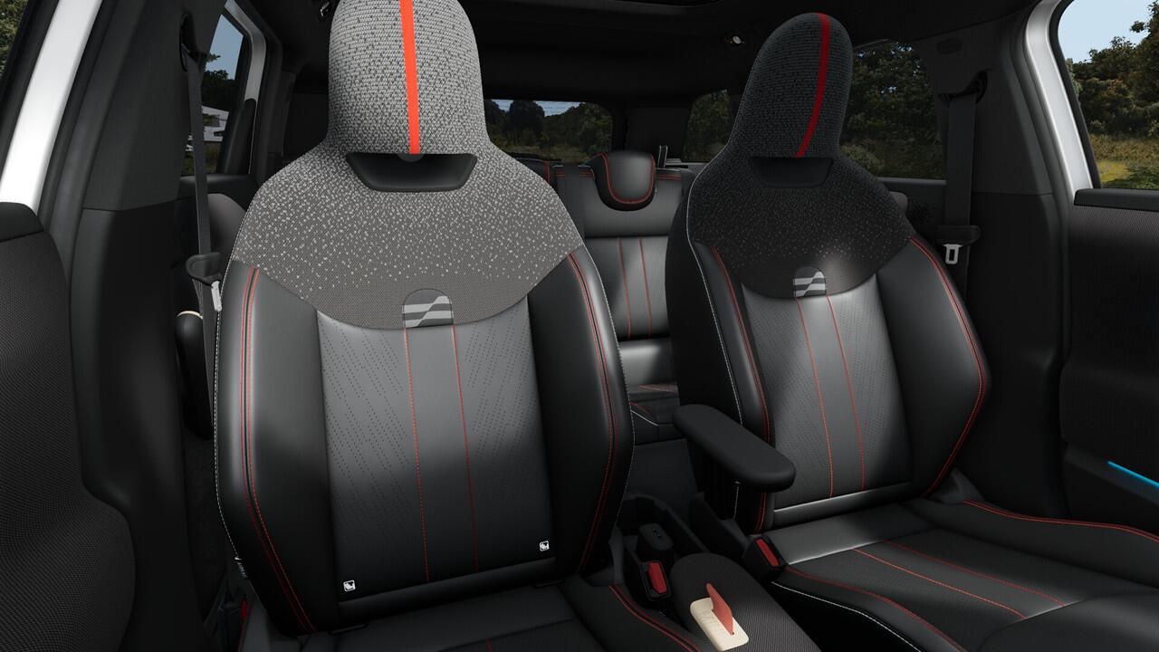 Mini MINI Aceman E / John Cooper Works / Pakket M / 18" JCW Slide Spoke black